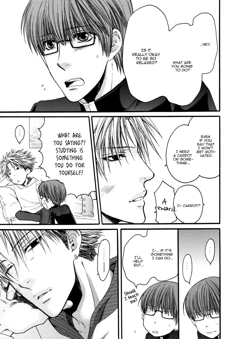 Yasashiku Shinai de (NEKOTA Yonezou) Chapter 2 page 8 - Chapter 2