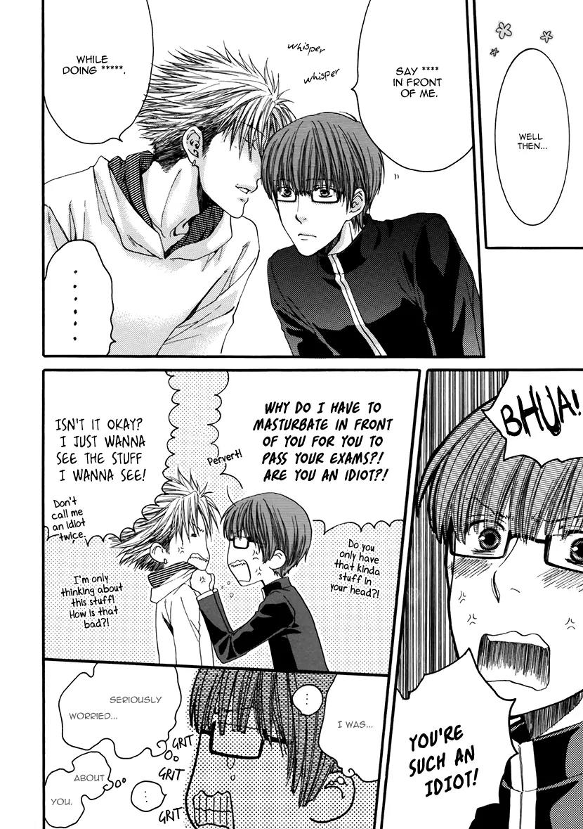 Yasashiku Shinai de (NEKOTA Yonezou) Chapter 2 page 9 - Chapter 2