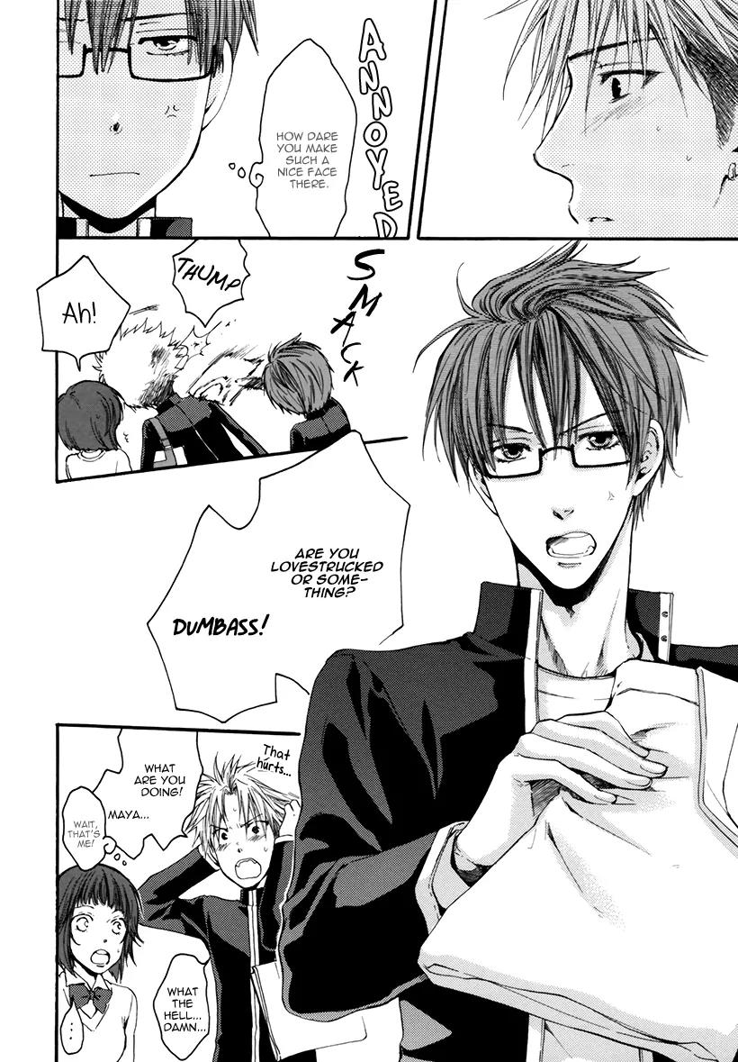 Yasashiku Shinai de (NEKOTA Yonezou) Chapter 3 page 12 - Chapter 3
