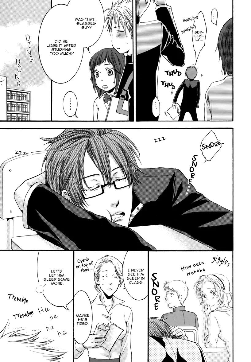 Yasashiku Shinai de (NEKOTA Yonezou) Chapter 3 page 13 - Chapter 3
