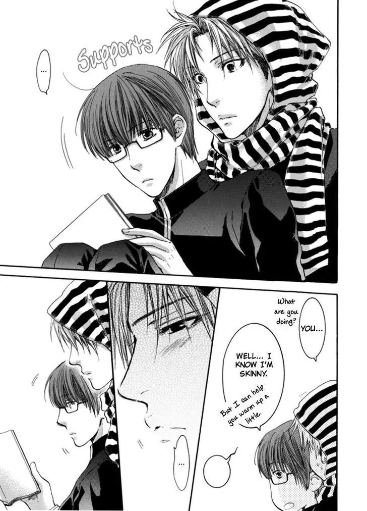 Yasashiku Shinai de (NEKOTA Yonezou) Chapter 4 page 8 - Chapter 4