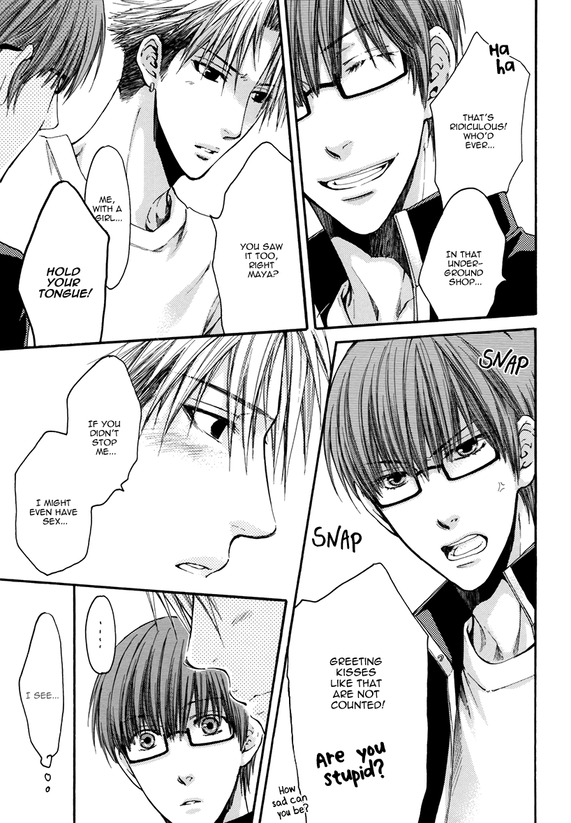 Yasashiku Shinaide Chapter 3.0-7 page 19 - Vol.3 Vol.3 chap 0