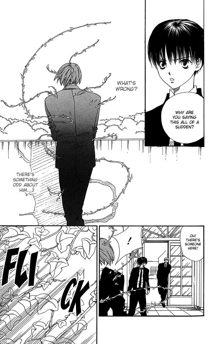 Yasei no Bara Chapter 1 page 35 - Chapter 1
