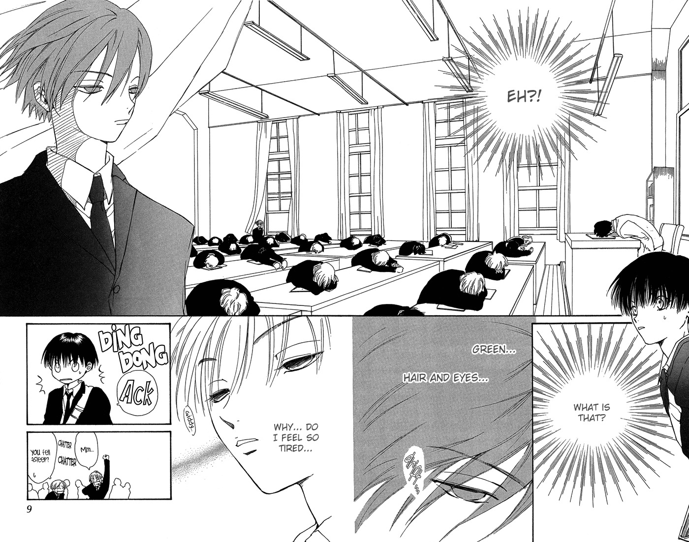 Yasei no Bara Chapter 1 page 9 - Chapter 1