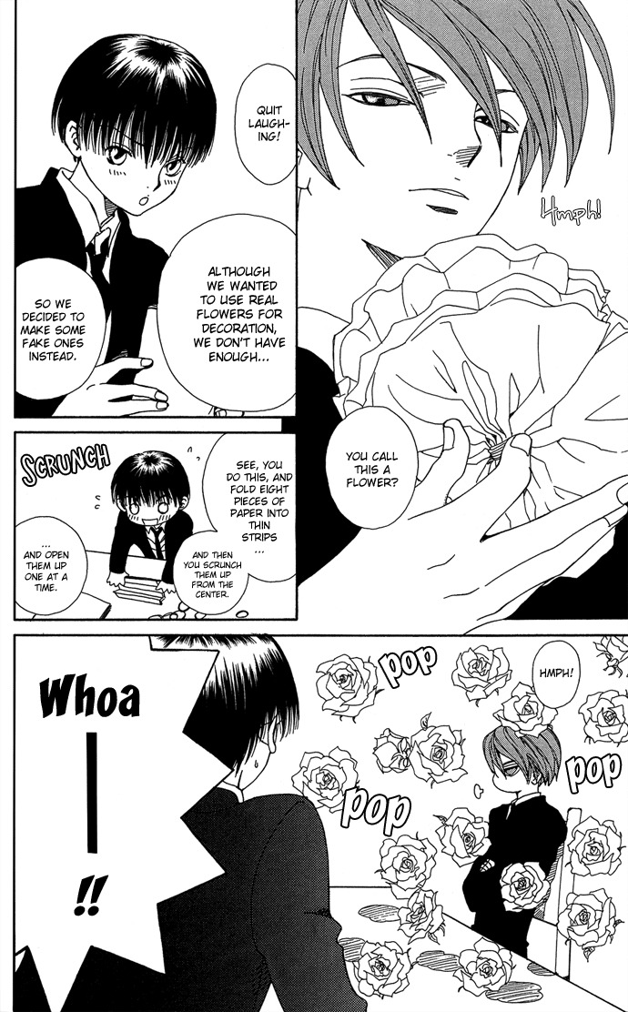 Yasei no Bara Chapter 3 page 13 - Chapter 3