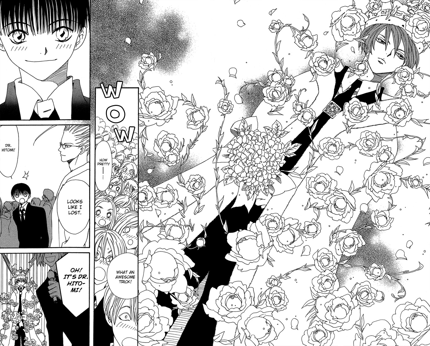 Yasei no Bara Chapter 3 page 37 - Chapter 3