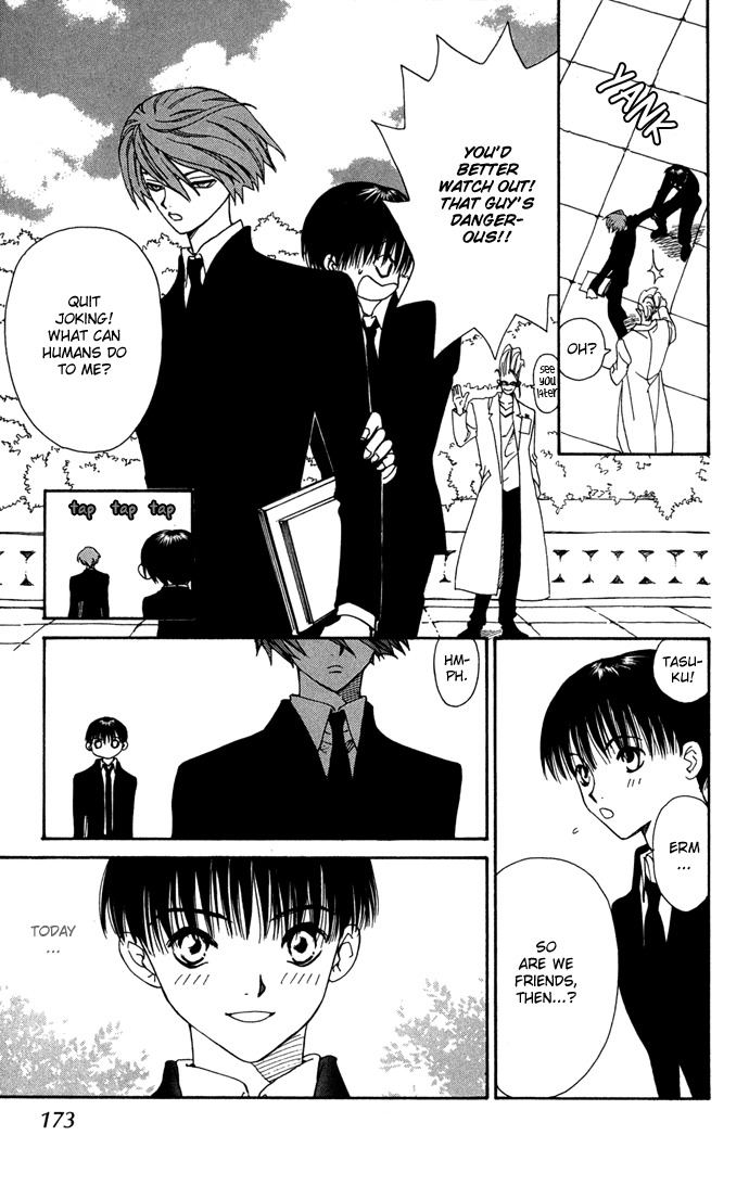 Yasei no Bara Chapter 4 page 38 - Chapter 4