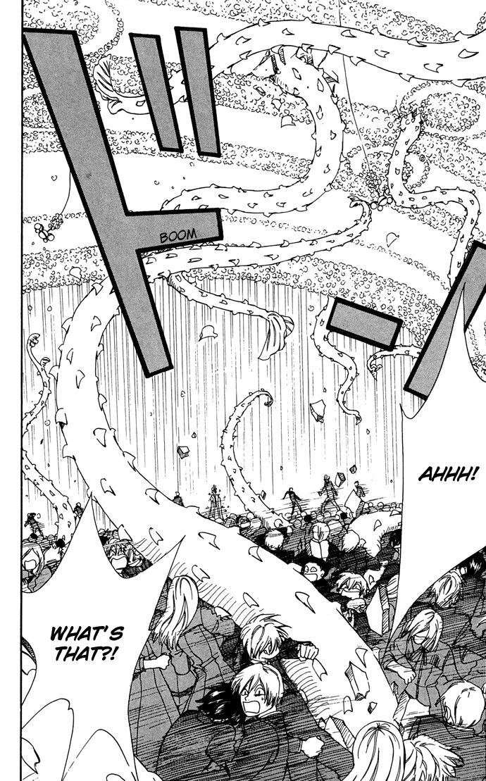 Yasei no Bara Chapter 4 page 5 - Chapter 4