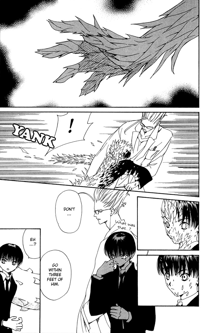 Yasei no Bara Chapter 4 page 8 - Chapter 4