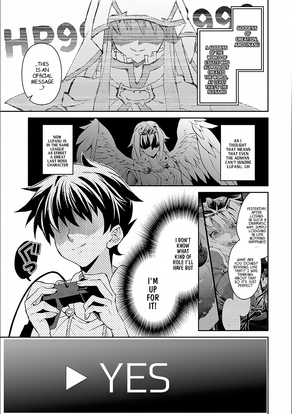 Yasei no Last Boss ga Arawareta! Chapter 1 page 13 - Chapter 1: Possession