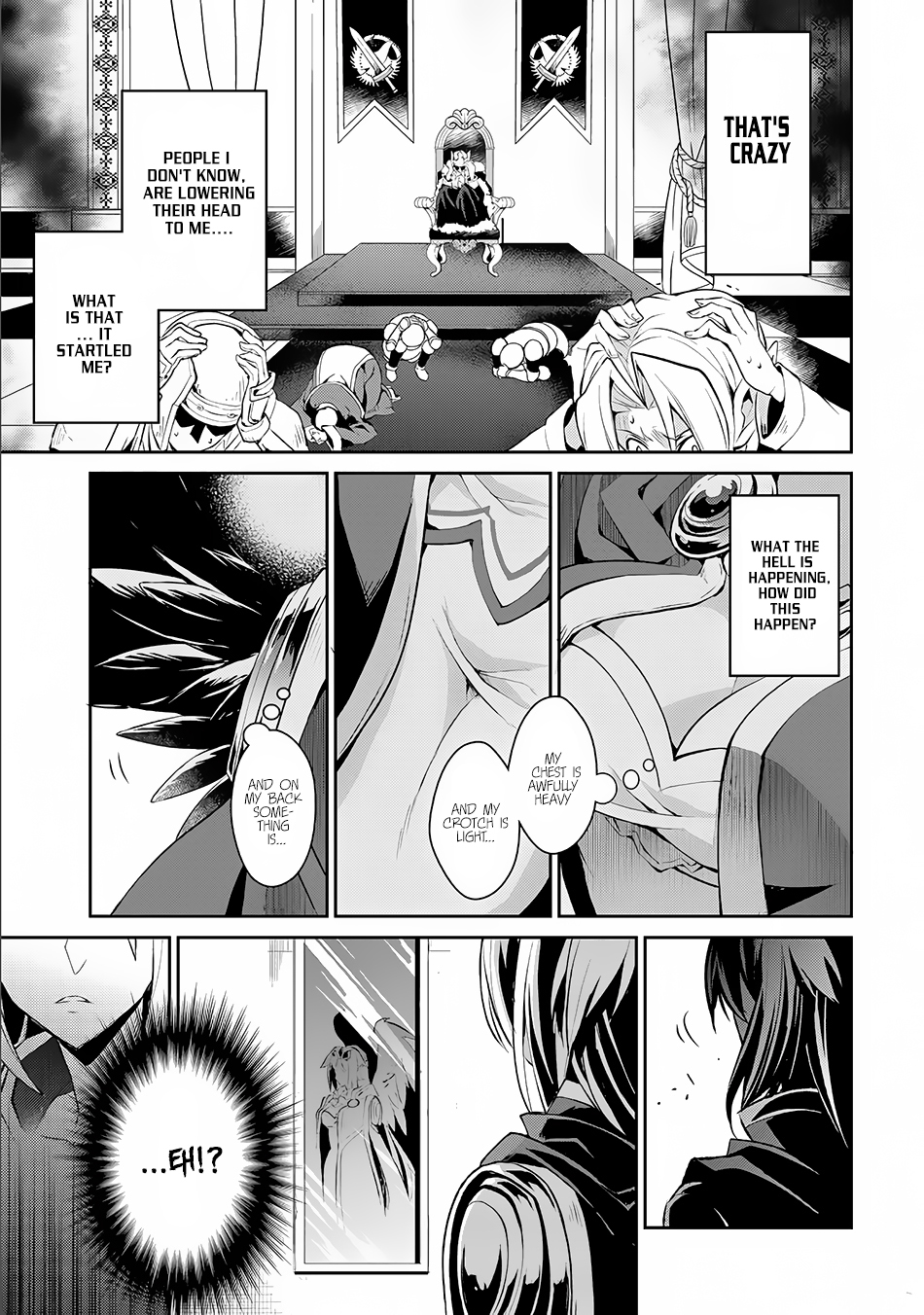 Yasei no Last Boss ga Arawareta! Chapter 1 page 17 - Chapter 1: Possession