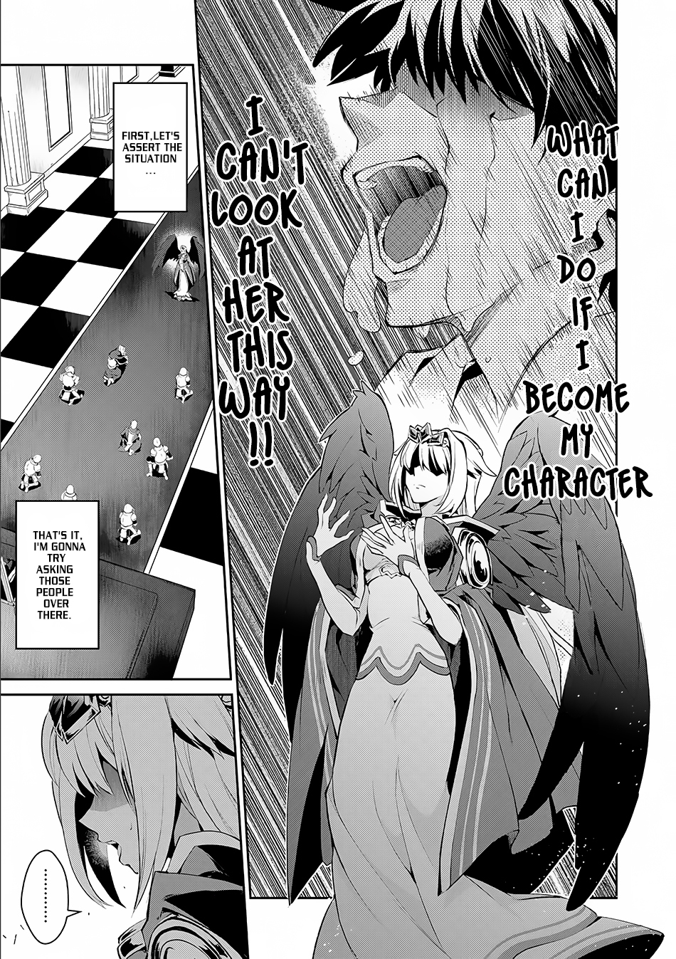 Yasei no Last Boss ga Arawareta! Chapter 1 page 19 - Chapter 1: Possession