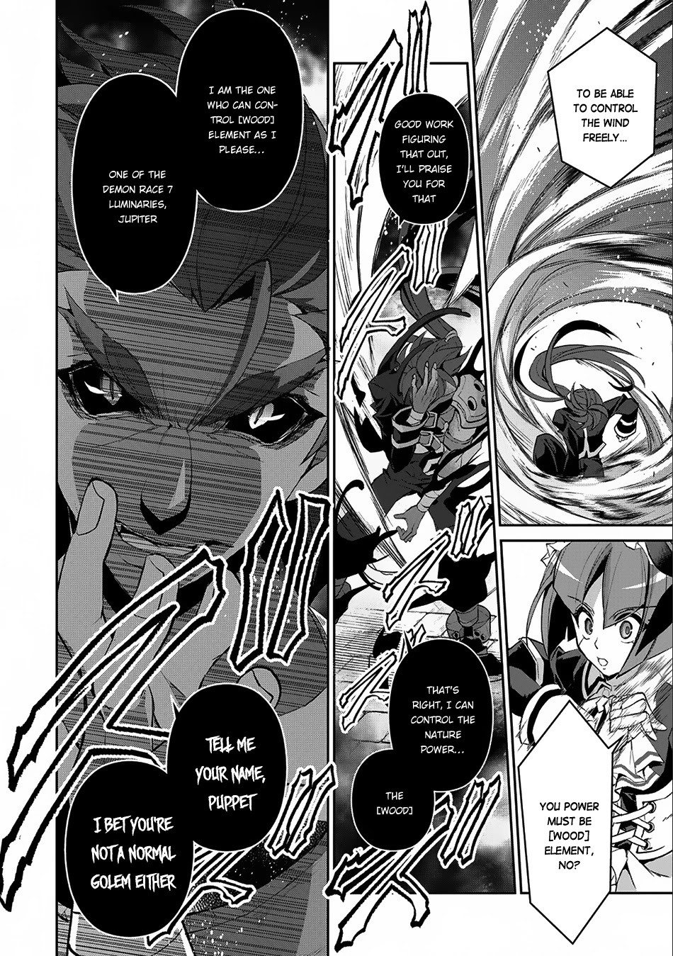 Yasei no Last Boss ga Arawareta! Chapter 11 page 27 - Chapter 11