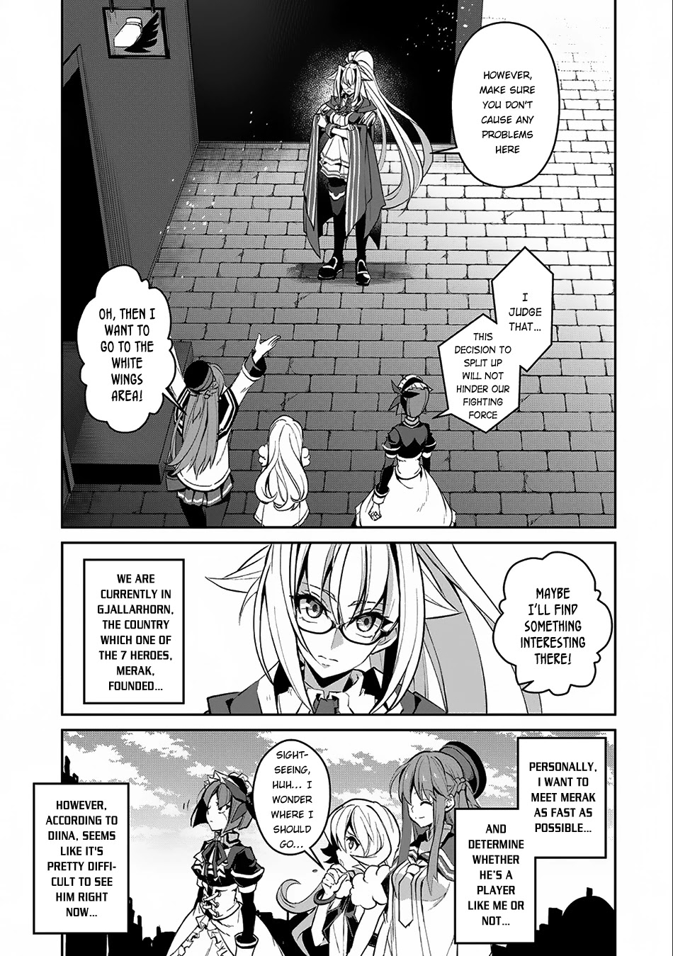 Yasei no Last Boss ga Arawareta! Chapter 11 page 4 - Chapter 11