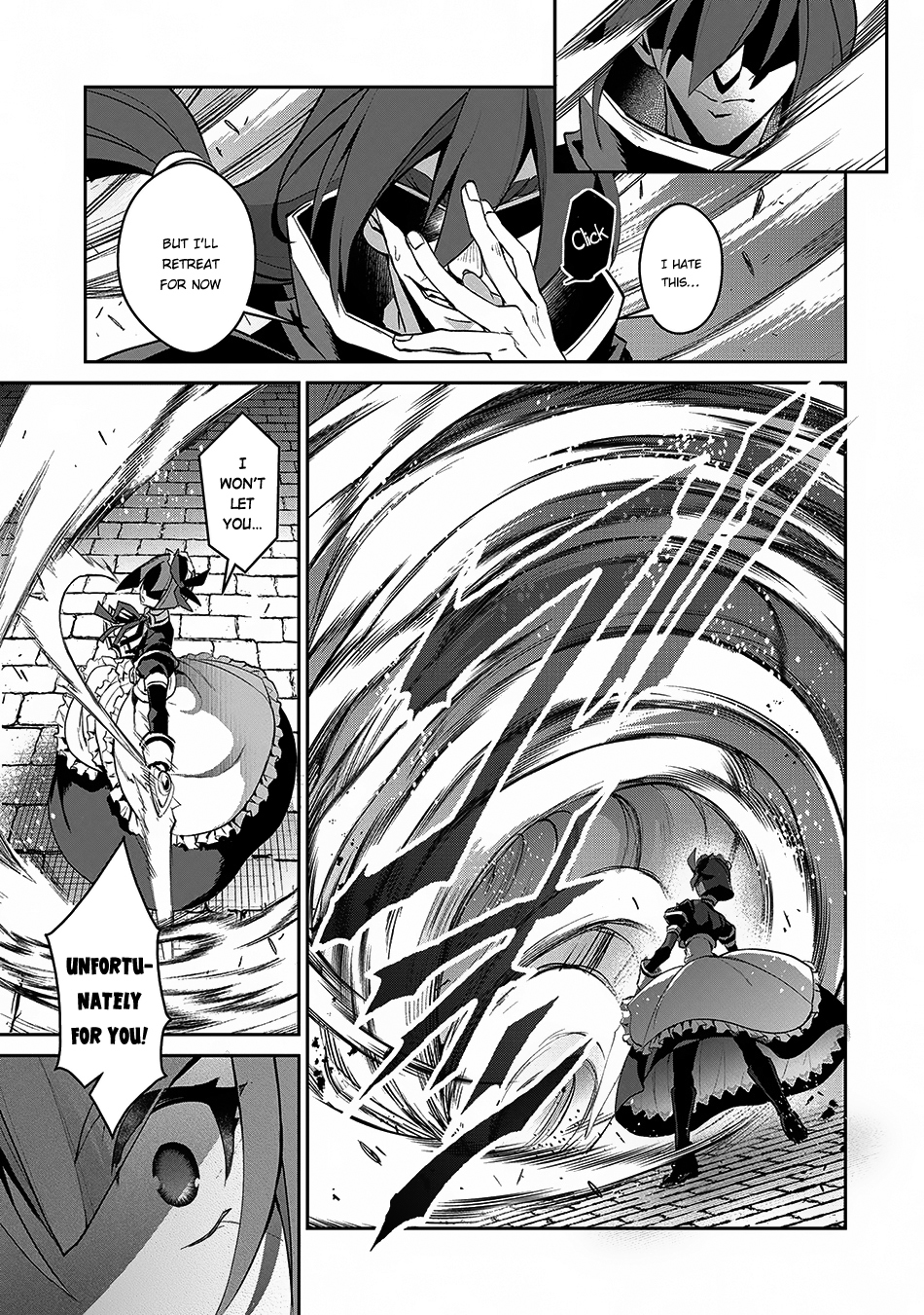 Yasei no Last Boss ga Arawareta! Chapter 12 page 12 - Chapter 12: Pursuit