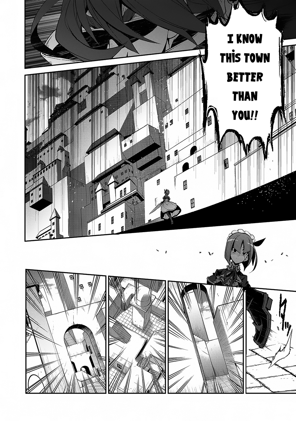 Yasei no Last Boss ga Arawareta! Chapter 12 page 13 - Chapter 12: Pursuit