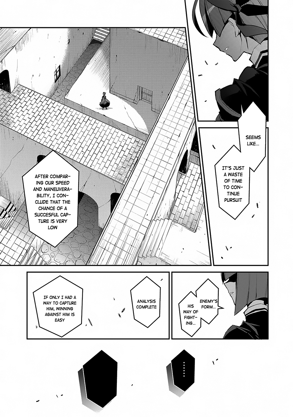 Yasei no Last Boss ga Arawareta! Chapter 12 page 14 - Chapter 12: Pursuit