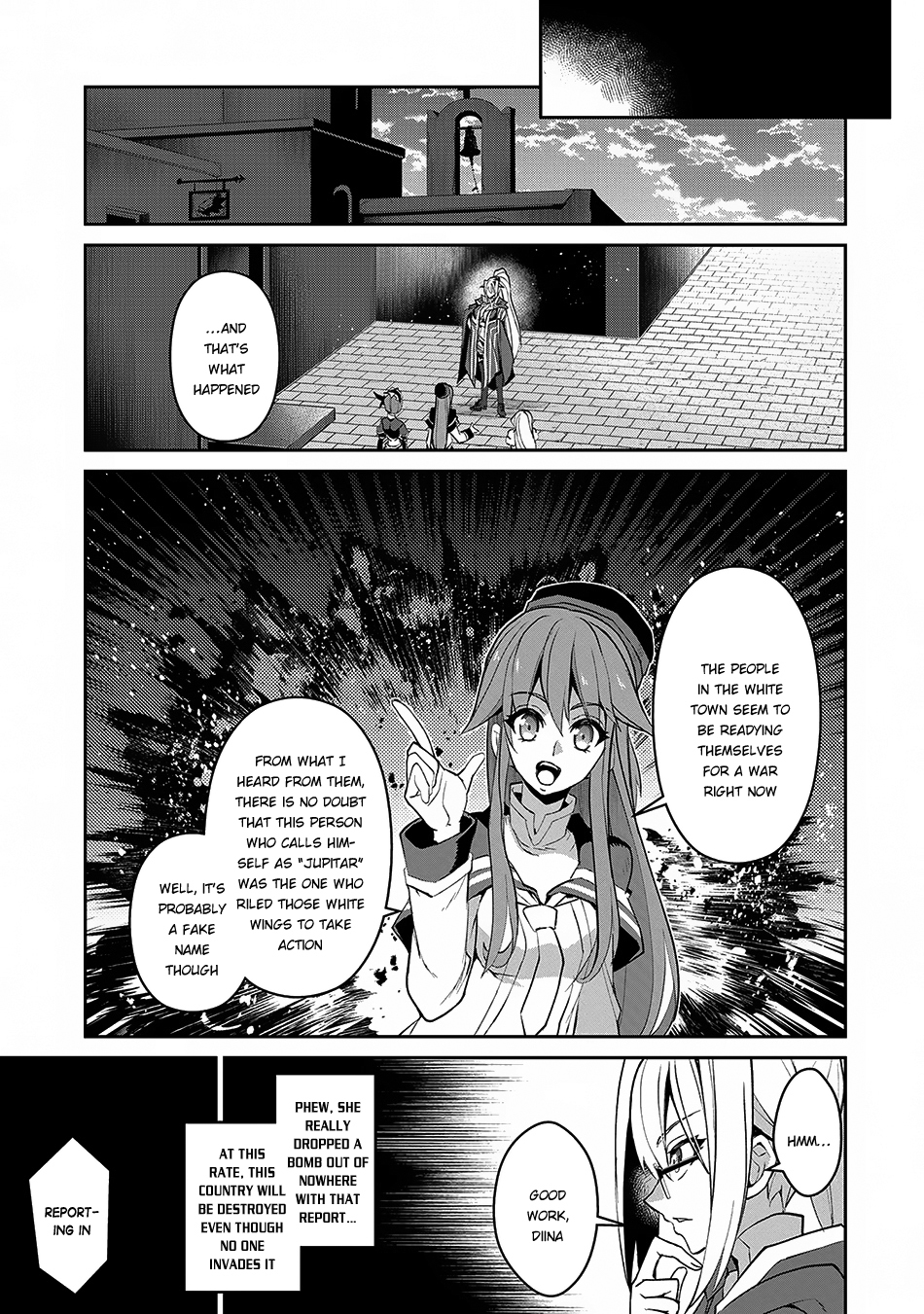 Yasei no Last Boss ga Arawareta! Chapter 12 page 16 - Chapter 12: Pursuit
