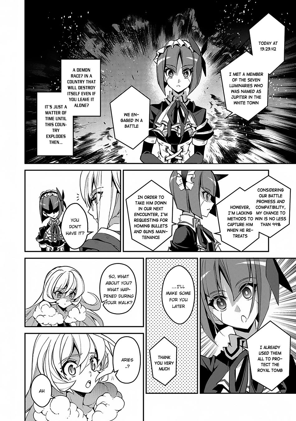 Yasei no Last Boss ga Arawareta! Chapter 12 page 17 - Chapter 12: Pursuit