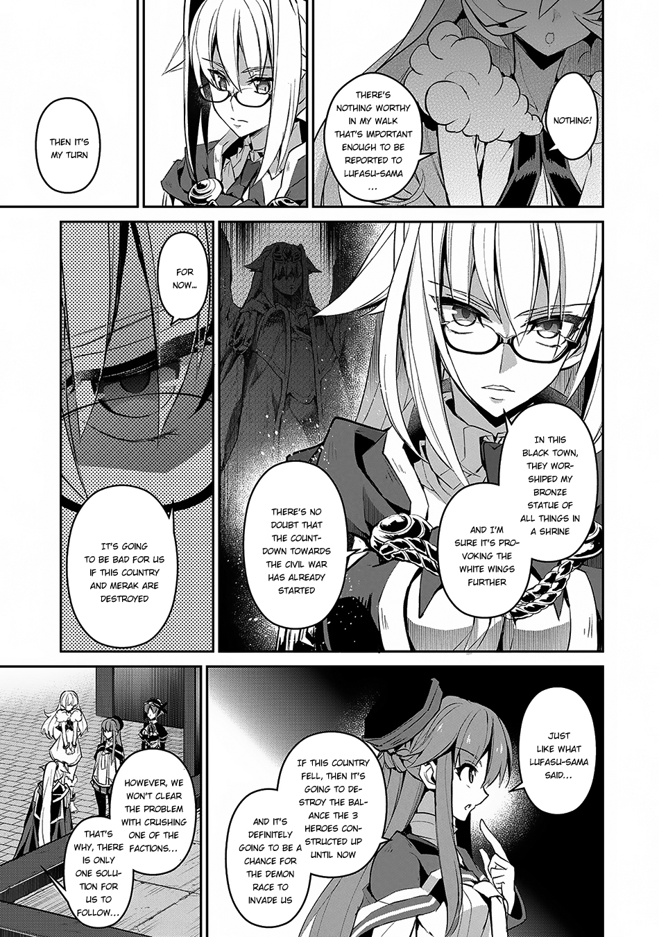 Yasei no Last Boss ga Arawareta! Chapter 12 page 18 - Chapter 12: Pursuit