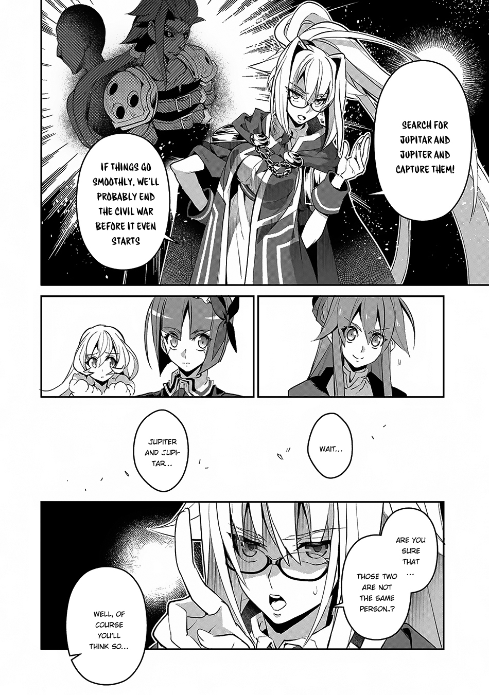 Yasei no Last Boss ga Arawareta! Chapter 12 page 19 - Chapter 12: Pursuit