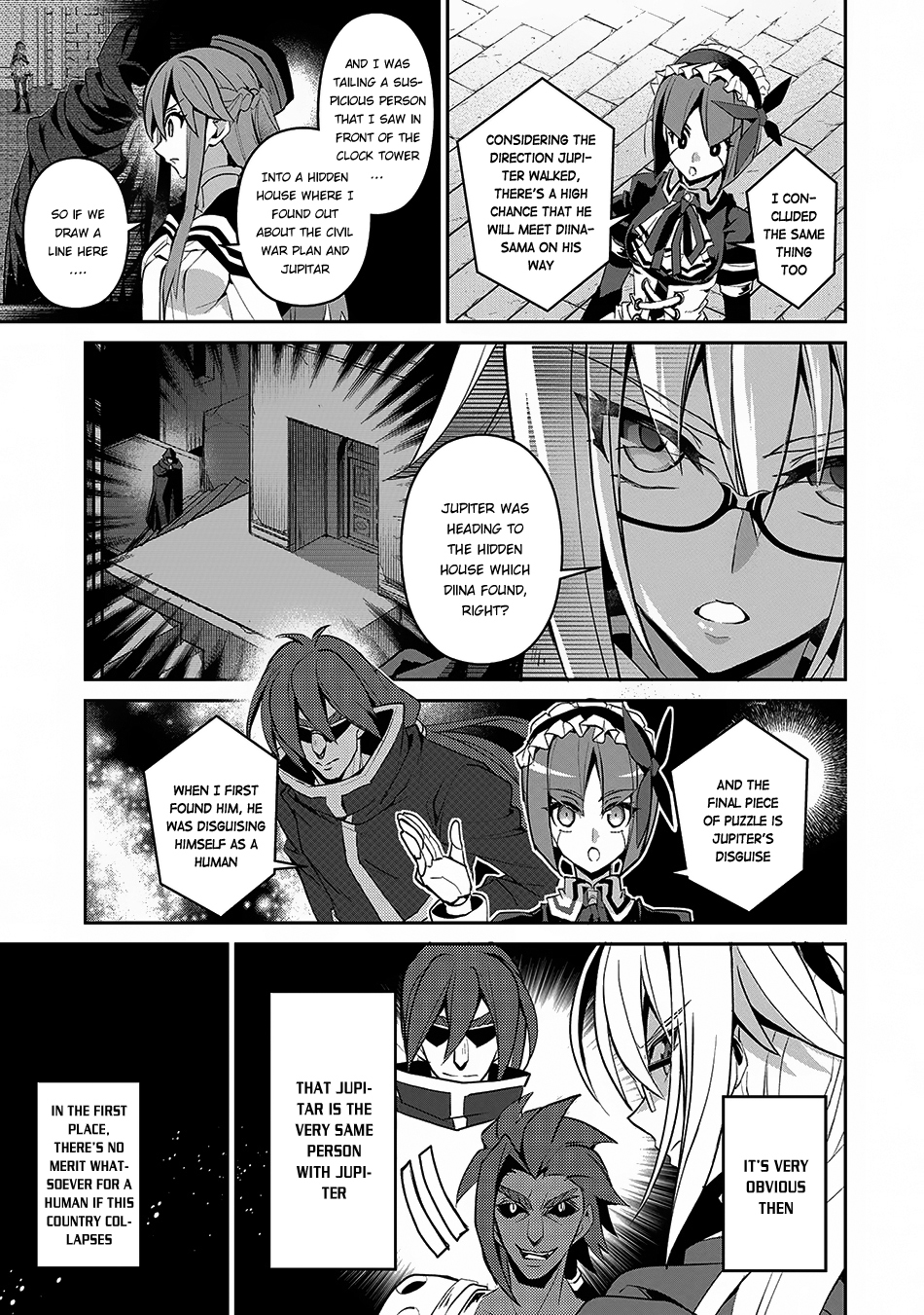 Yasei no Last Boss ga Arawareta! Chapter 12 page 20 - Chapter 12: Pursuit