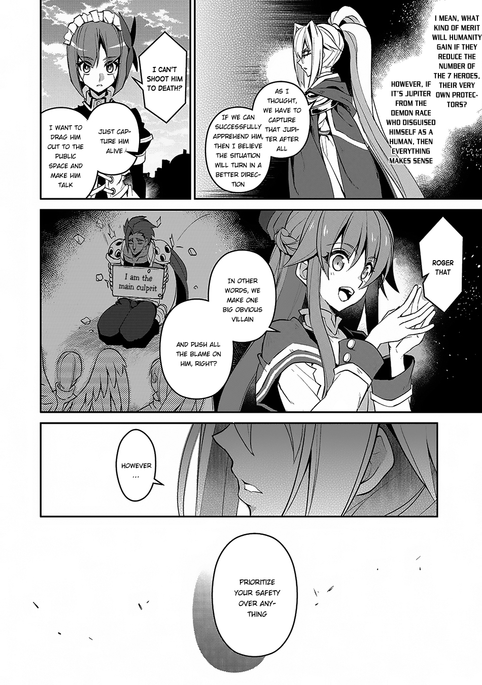 Yasei no Last Boss ga Arawareta! Chapter 12 page 21 - Chapter 12: Pursuit