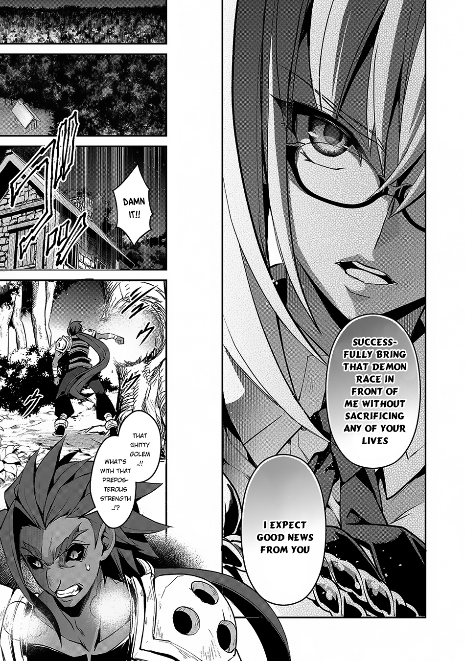 Yasei no Last Boss ga Arawareta! Chapter 12 page 22 - Chapter 12: Pursuit