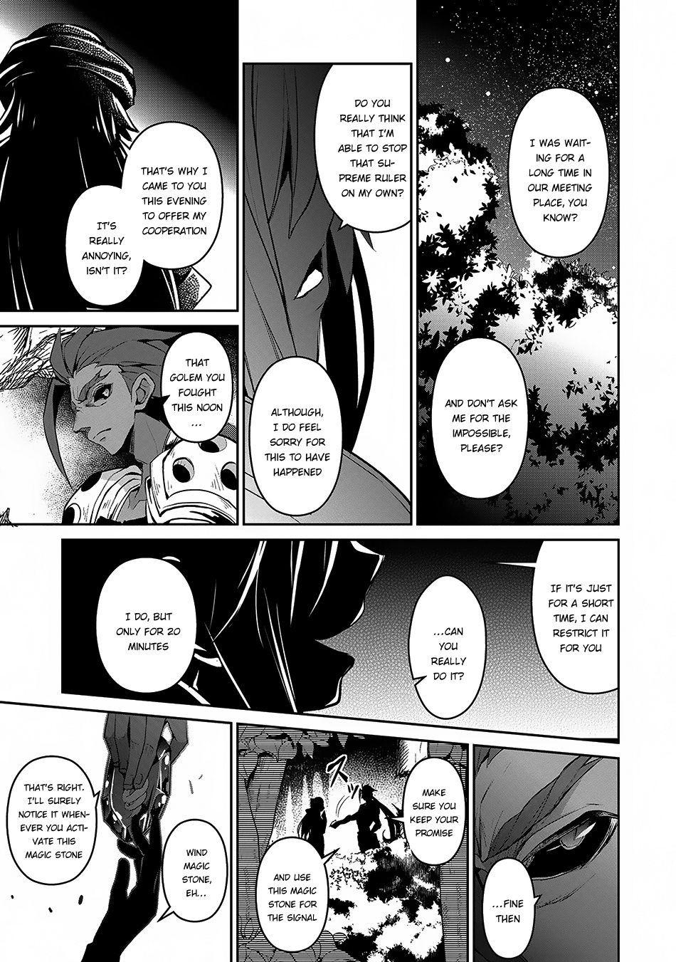 Yasei no Last Boss ga Arawareta! Chapter 12 page 24 - Chapter 12: Pursuit