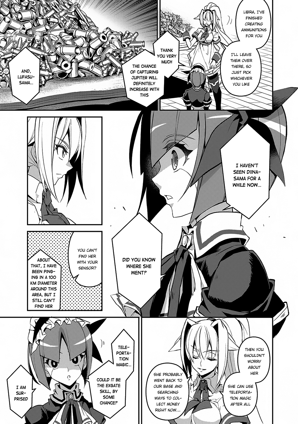 Yasei no Last Boss ga Arawareta! Chapter 12 page 26 - Chapter 12: Pursuit