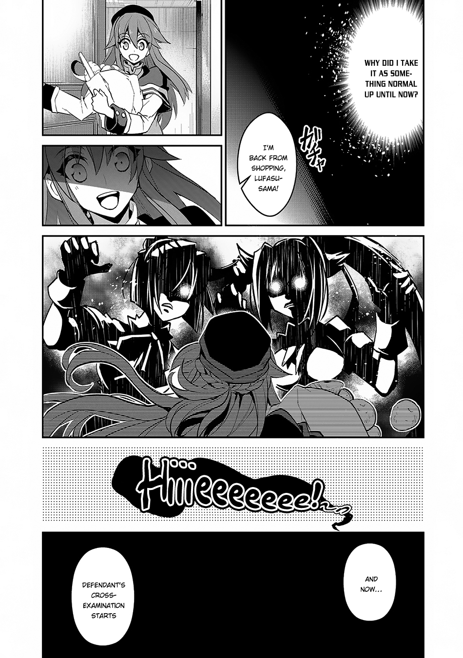 Yasei no Last Boss ga Arawareta! Chapter 12 page 28 - Chapter 12: Pursuit