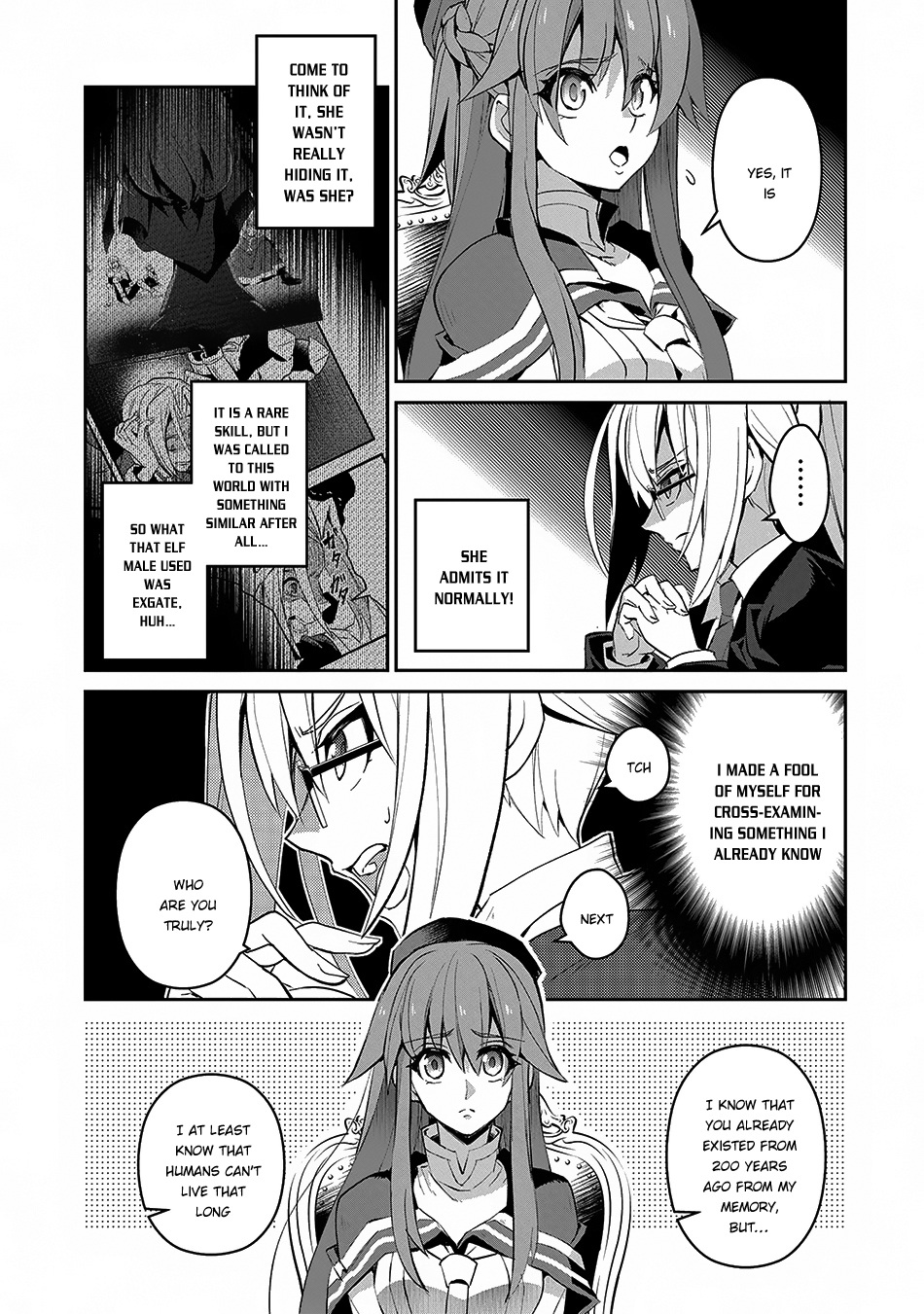 Yasei no Last Boss ga Arawareta! Chapter 12 page 30 - Chapter 12: Pursuit