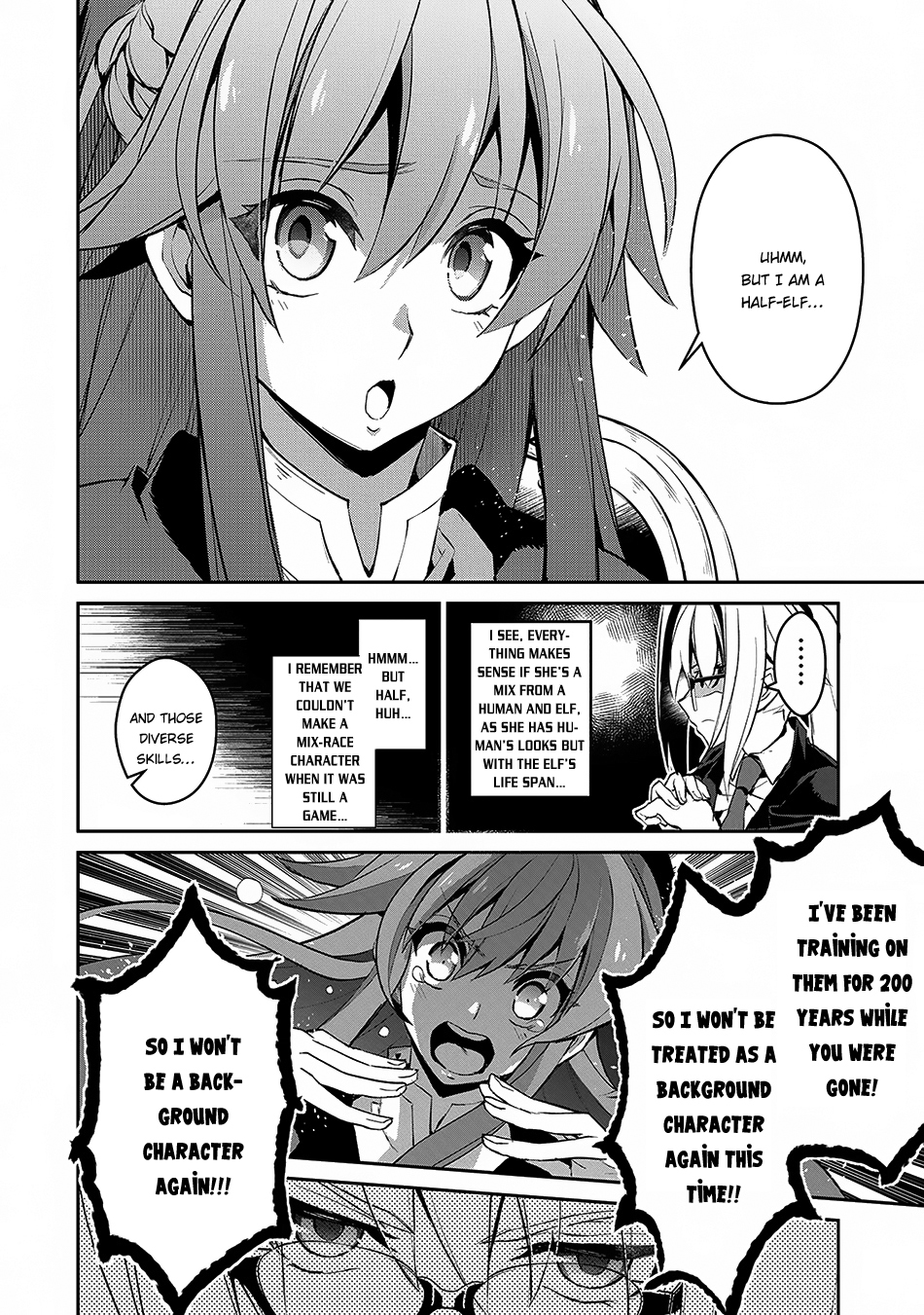 Yasei no Last Boss ga Arawareta! Chapter 12 page 31 - Chapter 12: Pursuit