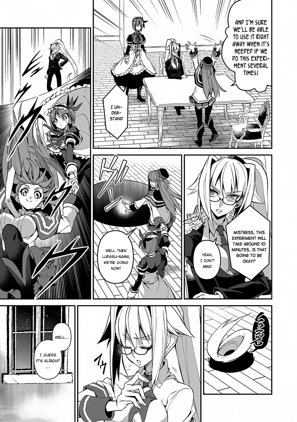 Yasei no Last Boss ga Arawareta! Chapter 12 page 34 - Chapter 12: Pursuit