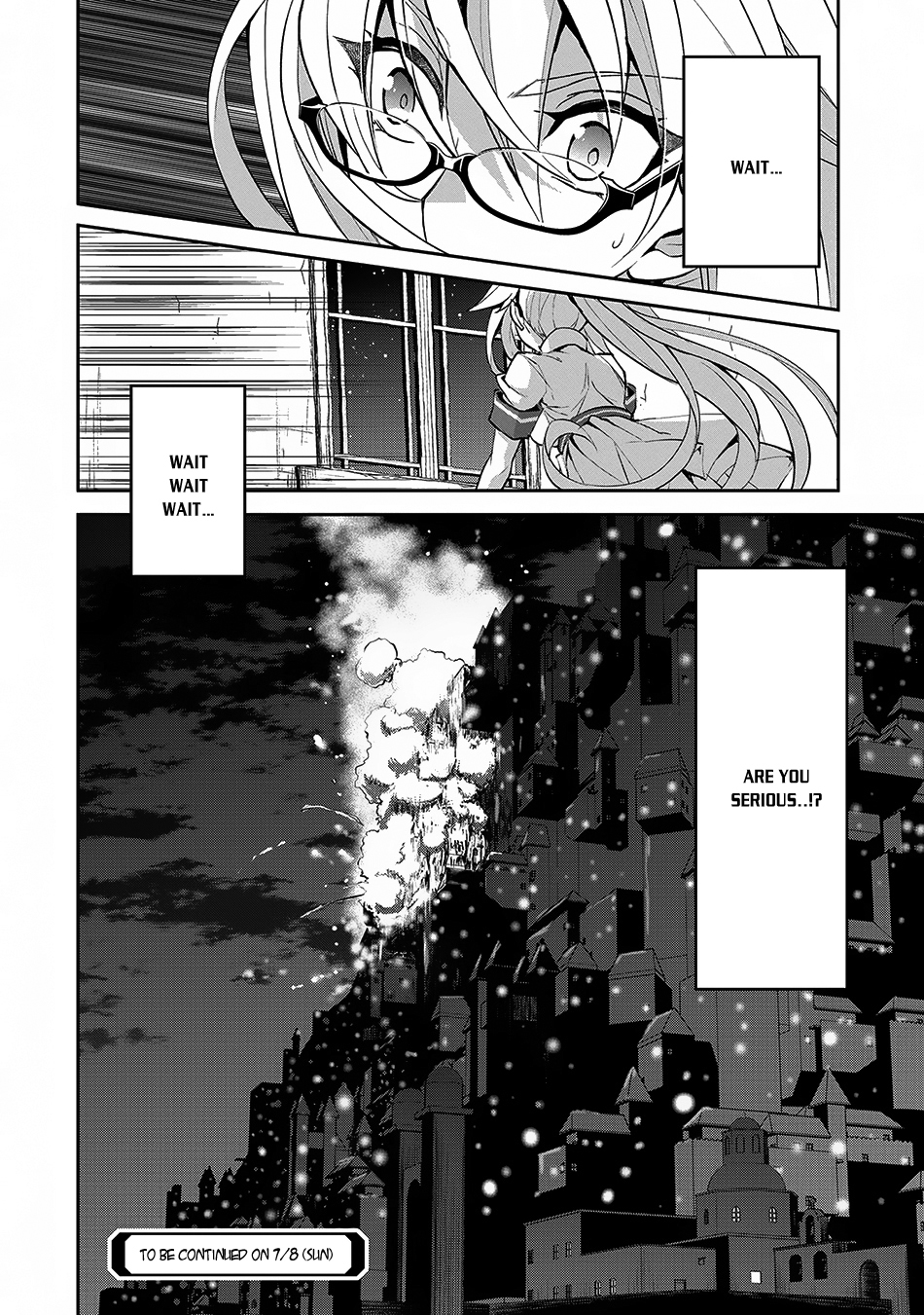 Yasei no Last Boss ga Arawareta! Chapter 12 page 36 - Chapter 12: Pursuit