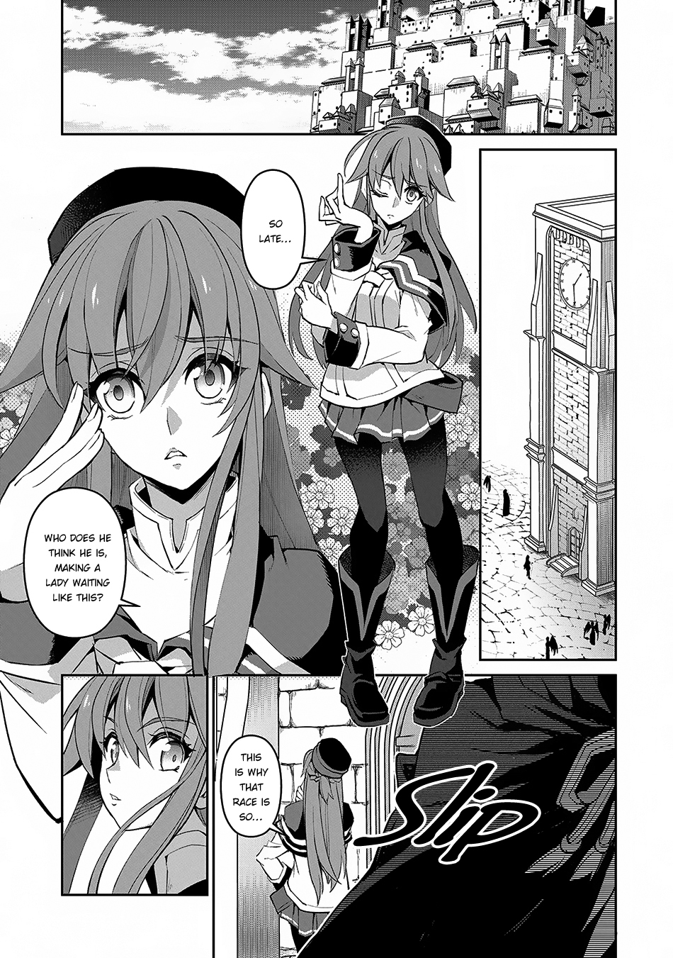 Yasei no Last Boss ga Arawareta! Chapter 12 page 4 - Chapter 12: Pursuit