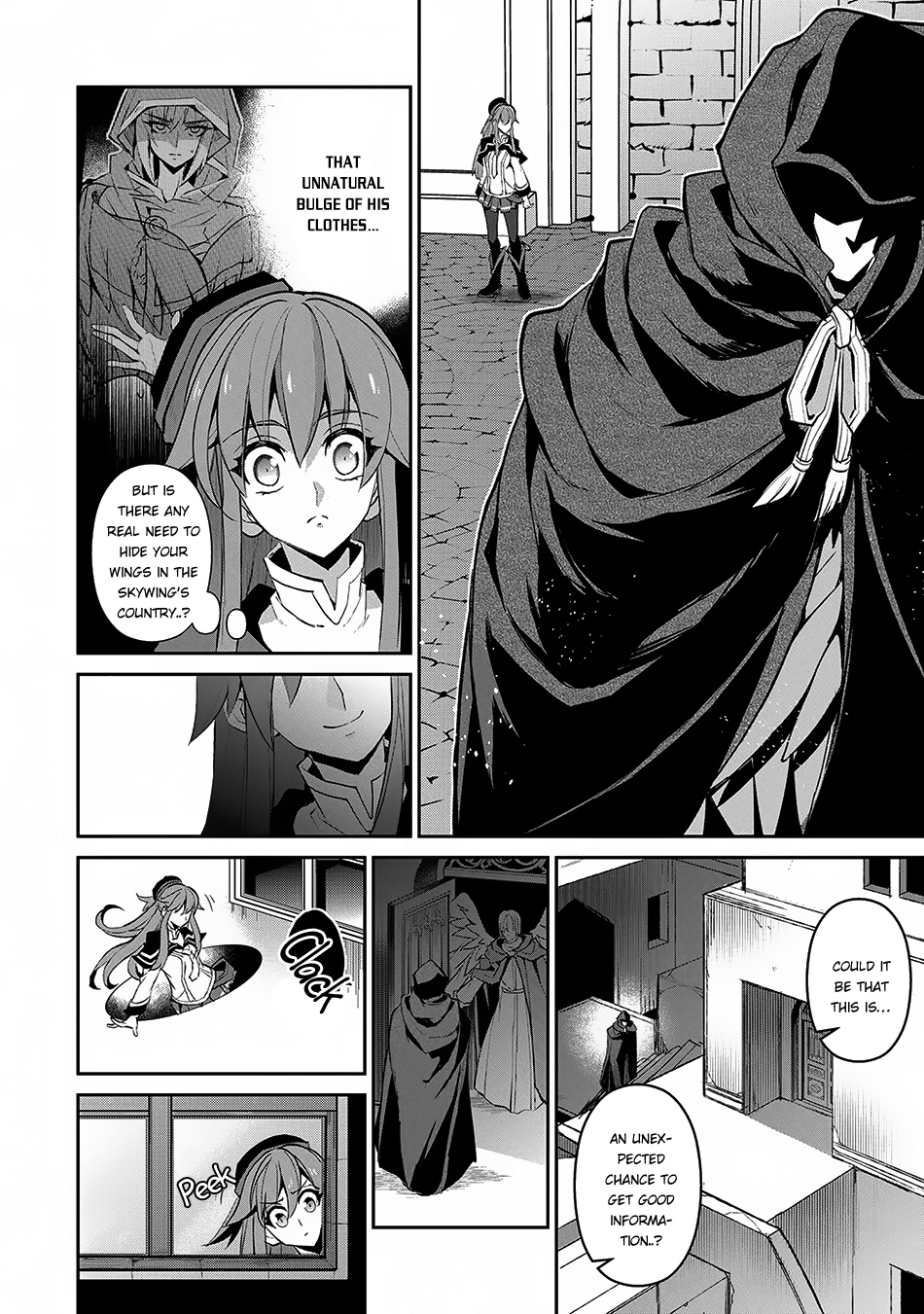 Yasei no Last Boss ga Arawareta! Chapter 12 page 5 - Chapter 12: Pursuit
