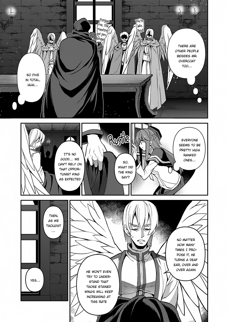 Yasei no Last Boss ga Arawareta! Chapter 12 page 6 - Chapter 12: Pursuit