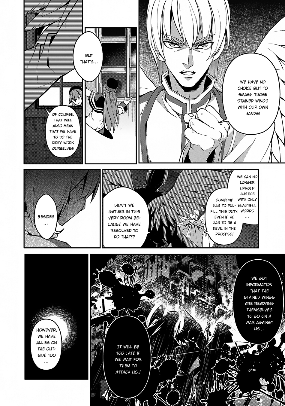 Yasei no Last Boss ga Arawareta! Chapter 12 page 7 - Chapter 12: Pursuit