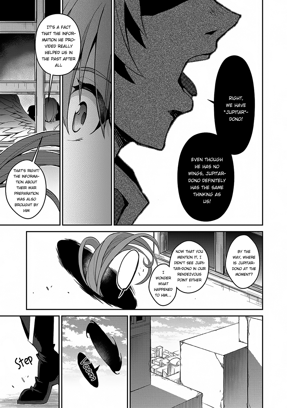 Yasei no Last Boss ga Arawareta! Chapter 12 page 8 - Chapter 12: Pursuit