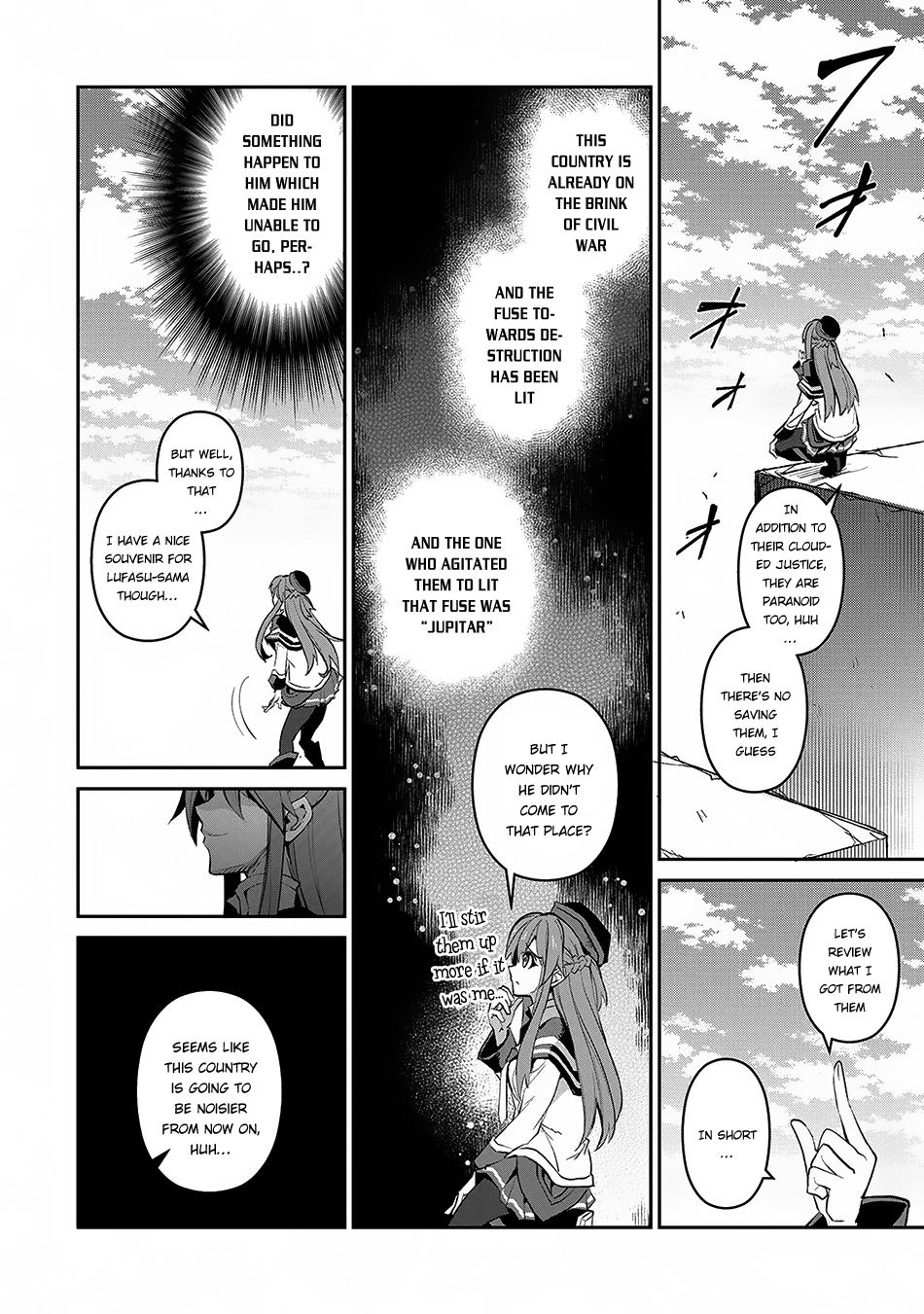 Yasei no Last Boss ga Arawareta! Chapter 12 page 9 - Chapter 12: Pursuit