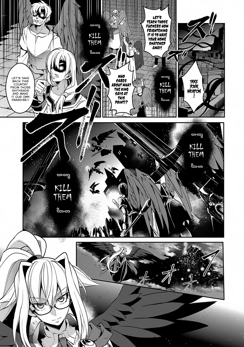 Yasei no Last Boss ga Arawareta! Chapter 13 page 10 - Chapter 13: Tension