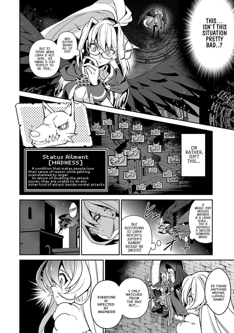 Yasei no Last Boss ga Arawareta! Chapter 13 page 11 - Chapter 13: Tension
