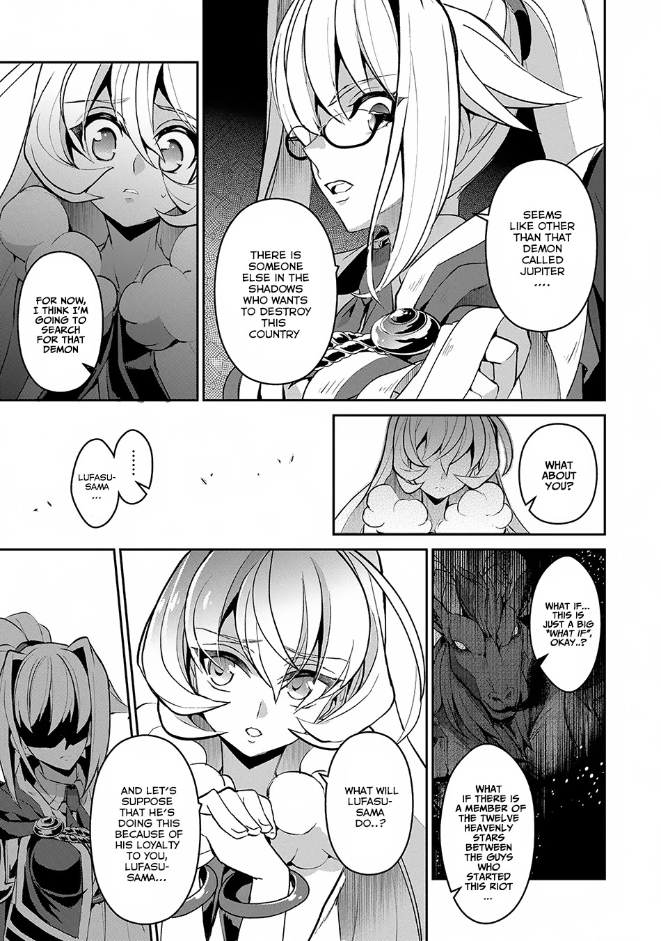 Yasei no Last Boss ga Arawareta! Chapter 13 page 12 - Chapter 13: Tension