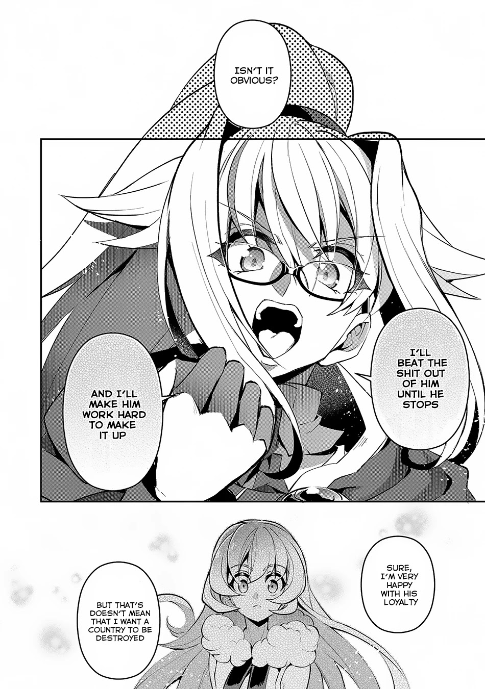 Yasei no Last Boss ga Arawareta! Chapter 13 page 13 - Chapter 13: Tension