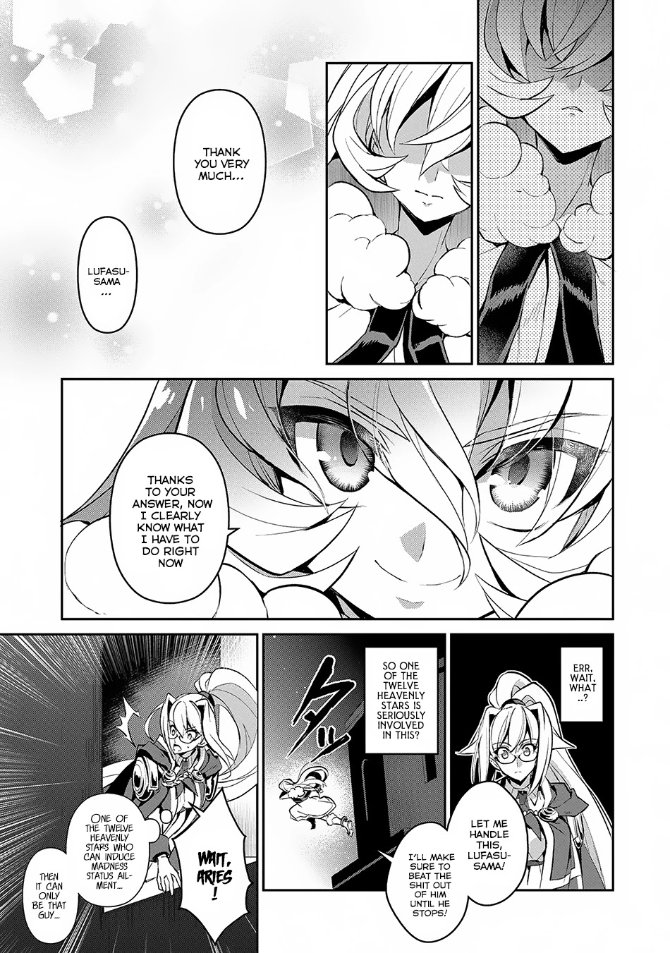 Yasei no Last Boss ga Arawareta! Chapter 13 page 14 - Chapter 13: Tension