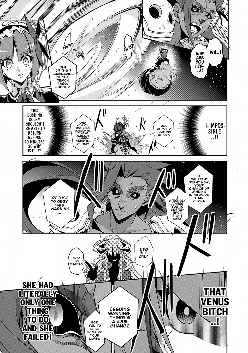Yasei no Last Boss ga Arawareta! Chapter 13 page 18 - Chapter 13: Tension