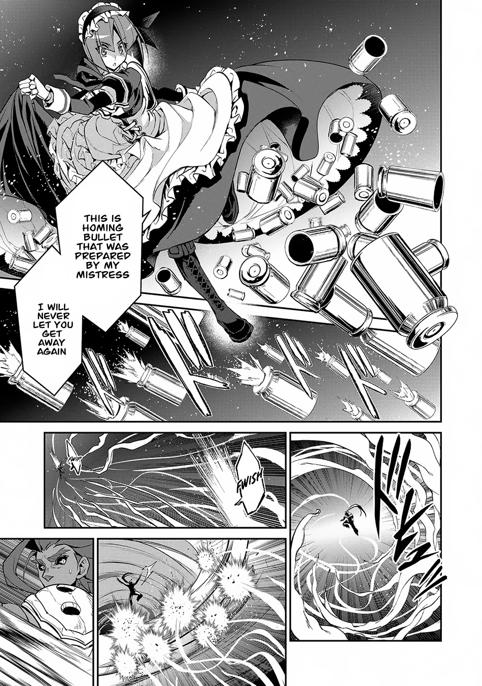 Yasei no Last Boss ga Arawareta! Chapter 13 page 20 - Chapter 13: Tension