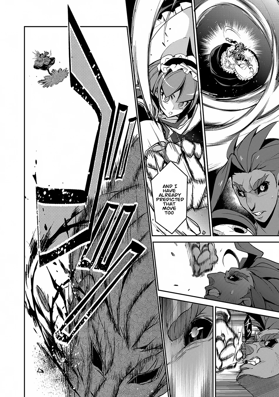 Yasei no Last Boss ga Arawareta! Chapter 13 page 21 - Chapter 13: Tension