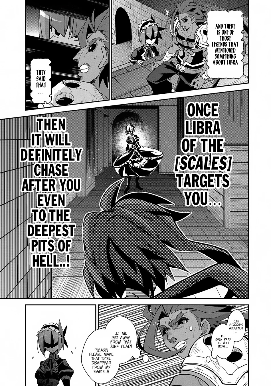 Yasei no Last Boss ga Arawareta! Chapter 13 page 24 - Chapter 13: Tension